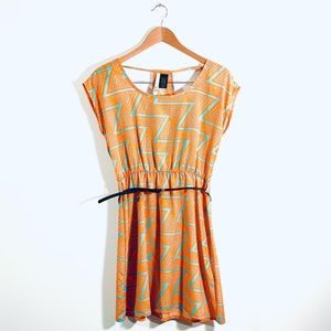 NEW Kiwi Geoprint Dress